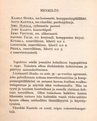 Pitäkää tulta vireillä  -näytelmä
