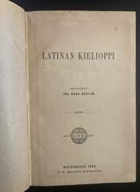 Latinan kielioppi