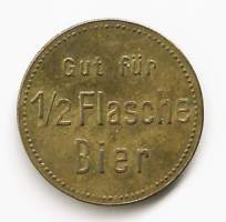 Norddeutscher Lloyd Bremen / Gut fur 1/2  Flash Bier- poletti