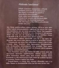 Suomalainen ahdistus - Huoli sielun pelastumisesta. ( Psykohistoria, uskonto )