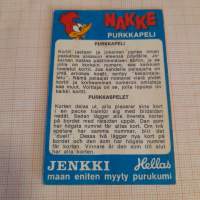 Nakke purkkapeli  purkkakuva Jenkki Hellas  7 nakke nakuttaja