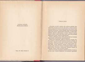 Vaeltava juutalainen 1. osa, 1955 - (Romaani)   (LÖYTÖNURKKAKIRJAT)