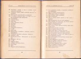 Kyselyaskartelua - 1000 ja yksi kysymystä, 1950, 4.p. - (Tietokilpailukysymyksiä) (LÖYTÖNURKKAKIRJAT)