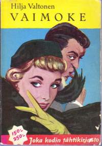 Vaimoke, 1956. (Rakkausromaani) (LÖYTÖNURKKAKIRJAT)