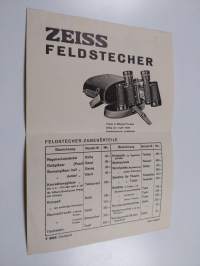 Zeiss Feldstecher