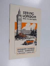Seeing London and Its Environs