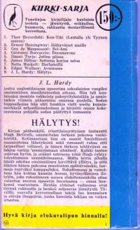 Hälytys, 1956. (Jännitysromaani, sota, vankileiripako) (LÖYTÖNURKKAKIRJAT)