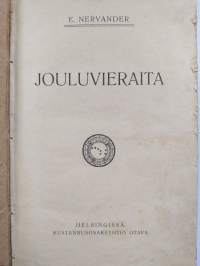 Jouluvieraita