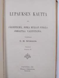 Lupauksen kautta eli järjestelmä, jonka mukaan Jumala johdattaa valituitansa