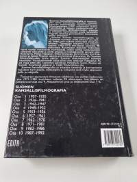 Suomen kansallisfilmografia 7 : vuosien 1962-1970 suomalaiset kokoillan elokuvat