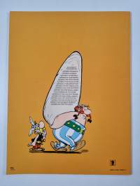 Asterix and the laurel wreath