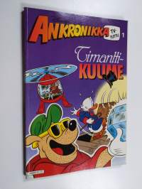 Ankronikka 1 : Timanttikuume