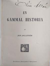 En gammal historia