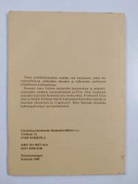 Aatteet, ideat ja teoriat : Chydenius-luennot 1983-85