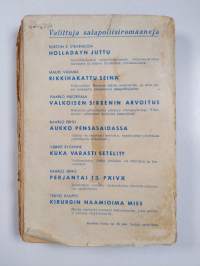 Murhenäytelmä mottimetsässä : salapoliisiromaani