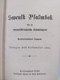 Swensk psalmbok för de evangelisk-lutherska församlingarne i Storfurstendömet Finland ; Sionsharpan