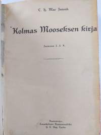 Kolmas Mooseksen kirja