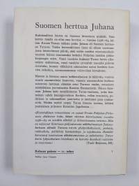 Suomen herttua Juhana : historiallinen romaani