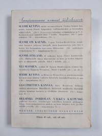 Suomen Sveitsissä : kesäkuvaus Kuusamosta
