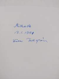Hintana elämä (signeerattu, tekijän omiste)