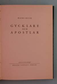 Gycklare och apostlar.   ( Esseet, filosofia, pohdintoja, 30-luku )