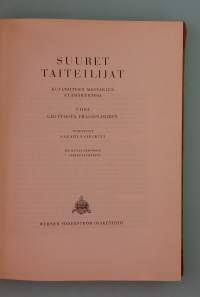 Suuret Taiteilijat 1. ( Taiteilijaelämäkerrat )