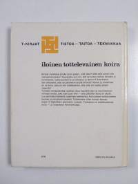 Iloinen, tottelevainen koira