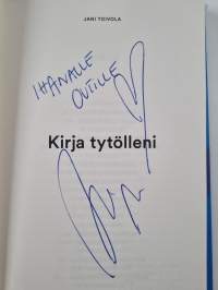 Kirja tytölleni (signeerattu)