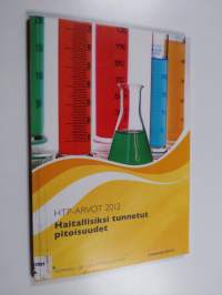 HTP-arvot 2012 : haitallisiksi tunnetut pitoisuudet