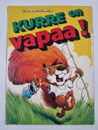 Kurre on vapaa