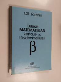 Lukion matematiikan kertaus- ja täydennyskurssi Beeta