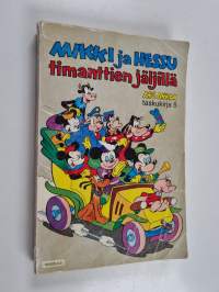 Mikki ja Hessu timanttien jäljillä