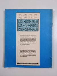 Soome-eesti-inglise koosolekusõnavara = Suomen-viron-englannin kokoussanasto = Finnish-Estonian-English conference manual