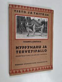 Hyppynaru ja terveyspallo : kuntoutumisharjoituksia