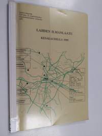 Lahden ilmanlaatu kesäkaudella 1995