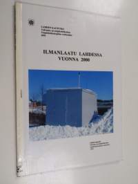 Ilmanlaatu Lahdessa vuonna 2000