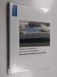 Ilmanlaatu Lahdessa vuonna 2007