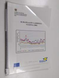 Ilmanlaatu Lahdessa vuonna 2004