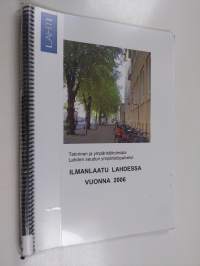 Ilmanlaatu Lahdessa vuonna 2006