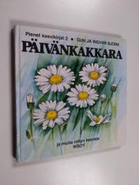 Päivänkakkara ja muita niityn kasveja