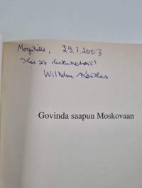 Govinda saapuu Moskovaan (signeerattu, tekijän omiste)