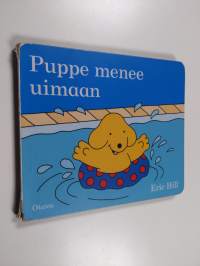 Puppe menee uimaan