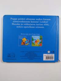 Puppe menee uimaan