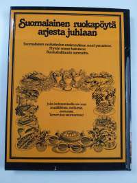 Suomalainen ruokapöytä 6, Arjesta juhlaan