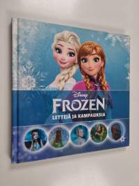 Frozen : Lettejä ja kampauksia