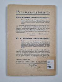 Pyhän miehen kukka : yksinäytöksinen legenda