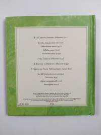Berlioz : Unelmia ja intohimoja (CD- kirja) (sis. CD)