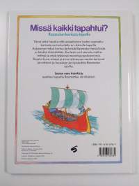 Missä kaikki tapahtui : Raamatun kartasto lapsille