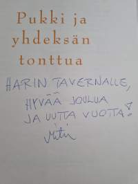 Pukki ja yhdeksän tonttua (tekijän omiste)