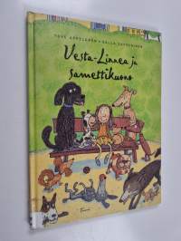 Vesta-Linnea ja samettikuono